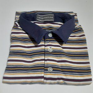 David Taylor Men's Golf Polo SS Shirt